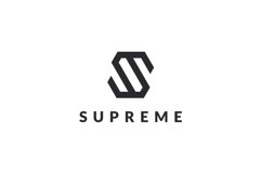 Supreme - Letter S Logo Template Product Image 2