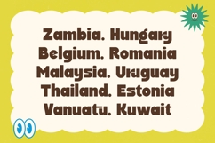 Sureal Winner - Bold Sans Display Font Product Image 4