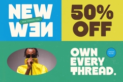 Sureal Winner - Bold Sans Display Font Product Image 6