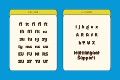 Sureal Winner - Bold Sans Display Font Product Image 19