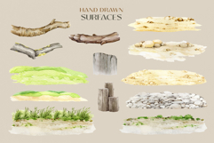 Australia Flora and Fauna Hand Drawn Illustration Set Product Image 24