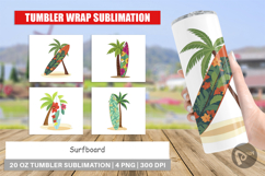 Tumbler Surfboard Product Image 1