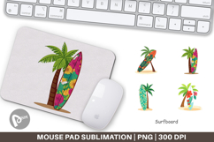 Mouse Pad Surfboard Product Image 1