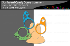 Surfboard Candy Dome Product Image 3