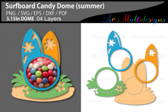 Surfboard Candy Dome Product Image 1
