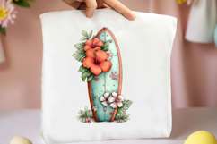 Surfboard Summer Clipart Product Image 2