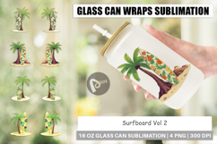 Glass Can Surfboard Product Image 1