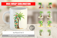 Mug Wrap Surfboard Product Image 1