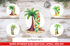 Wind Spinner Surfboard Product Image 1
