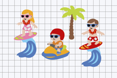 Surf Elements 3D SVG Product Image 4