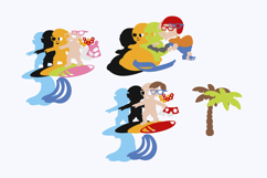 Surf Elements 3D SVG Product Image 3