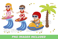 Surf Elements 3D SVG Product Image 2