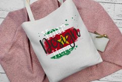 National Sublimation Art- Backgrounds Bundle. Suriname Product Image 6