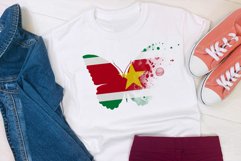 National Sublimation Art- Backgrounds Bundle. Suriname Product Image 2