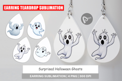 Earring Surprised Ghosts Product Image 1