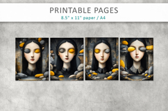 Artistic Surreal Woman Portraits Product Image 2
