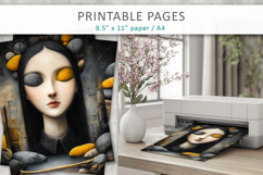 Artistic Surreal Woman Portraits Product Image 3