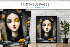 Artistic Surreal Woman Portraits Product Image 4