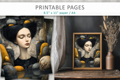 Artistic Surreal Woman Portraits, wall decor Product Image 4