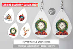 Surreal Festive Earring Product Image 1