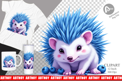 Surreal Fruit Animals Clipart Product Image 1