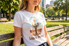 Surreal Melting Desert Sublimation Product Image 5