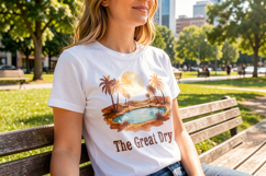 Surreal Melting Desert Sublimation Product Image 3