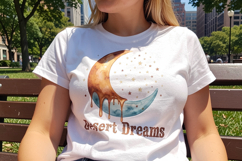 Surreal Melting Desert Sublimation Product Image 4