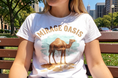 Surreal Melting Desert Sublimation Product Image 2