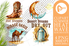 Surreal Melting Desert Sublimation Product Image 1