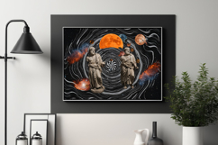 Surreal sculptures in the space Product Image 1