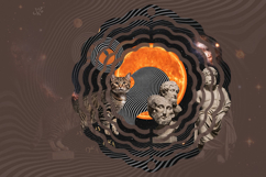 Surreal sculptures in the space Product Image 3