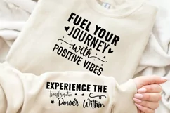Feel The Warmth Of Sleeve SVG, Positive SVG Design Product Image 3