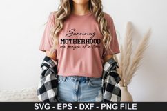 Mother's Day SVG Bundle - Mother's Day T-shirt Design Product Image 4