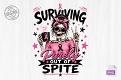 Surviving Purely Out of Spite Skeleton PNG Product Image 2