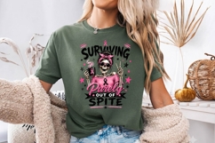 Surviving Purely Out of Spite Skeleton PNG Product Image 3
