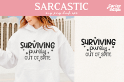 Surviving Purely out of Spite SVG