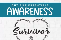 Survivor svg- a cancer surviver svg heart for creating gifts for a loved one
