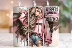 Funny Quotes Tumbler Wrap, Sarcastic Tumbler Wrap, Sassy PNG Product Image 1