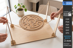 Ball Maze Games Laser Cut Bundle | Labyrinth Balance Toys Product Image 18