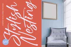 Suthel Matik - Bold Brush Font Product Image 8