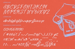 Suthel Matik - Bold Brush Font Product Image 10