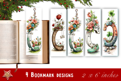 St Patrick's Day Bookmark, Sublimation Design Product Image 1