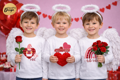 Valentines Day SVG Hello Valentine Be Mine Product Image 1