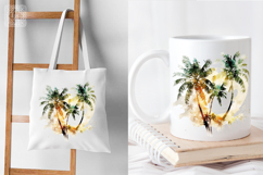 Summer Vibe Sublimation Print Design PNG Product Image 2
