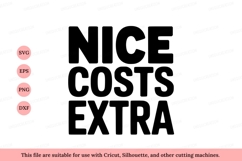 Bold Black Text Message graphic Product Image 1