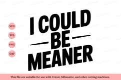 Bold black text statement typography Product Image 1