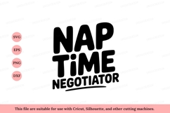 Nap time negotiator text keywords Product Image 1