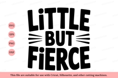 Little but fierce statement text Product Image 1