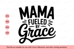 Mama Fueled By Grace motherhood family Product Image 1